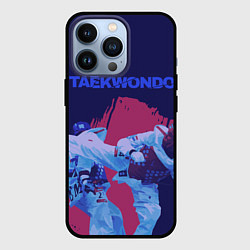 Чехол iPhone 13 Pro Taekwondo