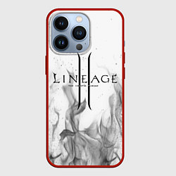 Чехол для iPhone 13 Pro LINEAGE 2, цвет: 3D-красный