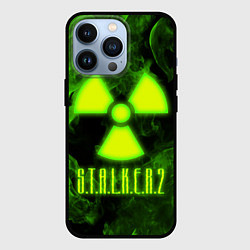 Чехол для iPhone 13 Pro STALKER 2, цвет: 3D-черный