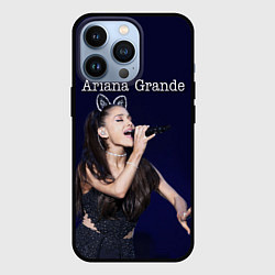 Чехол для iPhone 13 Pro Ariana Grande Ариана Гранде, цвет: 3D-черный