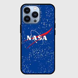 Чехол для iPhone 13 Pro NASA, цвет: 3D-черный