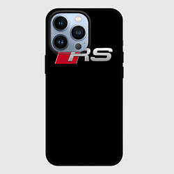 Чехол iPhone 13 Pro AUDI RS