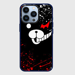 Чехол для iPhone 13 Pro MONOKUMA, цвет: 3D-тёмно-синий