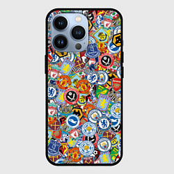 Чехол iPhone 13 Pro Английская Премьер Лига