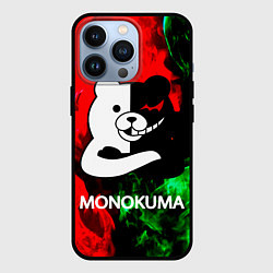 Чехол для iPhone 13 Pro MONOKUMA, цвет: 3D-черный
