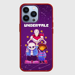 Чехол для iPhone 13 Pro UNDERTALE, цвет: 3D-красный