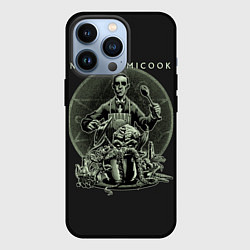 Чехол для iPhone 13 Pro Cthulhu, цвет: 3D-черный