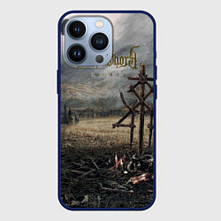 Чехол для iPhone 13 Pro Lorna Shore - Immortal, цвет: 3D-тёмно-синий