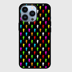Чехол для iPhone 13 Pro BILLIE EILISH, цвет: 3D-черный