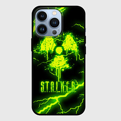 Чехол для iPhone 13 Pro STALKER 2, цвет: 3D-черный