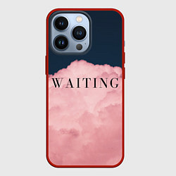 Чехол iPhone 13 Pro WAITING