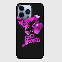 Чехол для iPhone 13 Pro Get Jinxed, цвет: 3D-черный