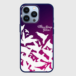 Чехол для iPhone 13 Pro Three Days Grace, цвет: 3D-тёмно-синий