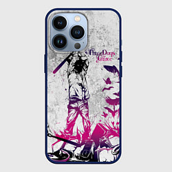 Чехол для iPhone 13 Pro Three Days Grace, цвет: 3D-тёмно-синий