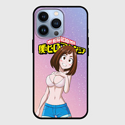 Чехол для iPhone 13 Pro MY HERO ACADEMIA, цвет: 3D-черный