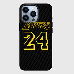 Чехол для iPhone 13 Pro Kobe Bryant, цвет: 3D-черный