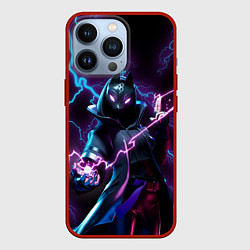 Чехол для iPhone 13 Pro FORTNITE, цвет: 3D-красный