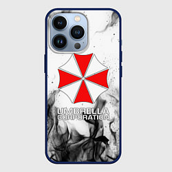 Чехол для iPhone 13 Pro UMBRELLA CORP, цвет: 3D-тёмно-синий