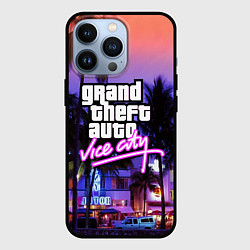 Чехол iPhone 13 Pro Grand Theft Auto Vice City