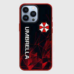 Чехол для iPhone 13 Pro UMBRELLA CORP, цвет: 3D-красный