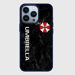 Чехол для iPhone 13 Pro UMBRELLA CORP, цвет: 3D-тёмно-синий