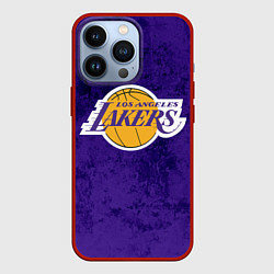 Чехол iPhone 13 Pro LA LAKERS