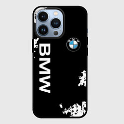 Чехол для iPhone 13 Pro BMW, цвет: 3D-черный