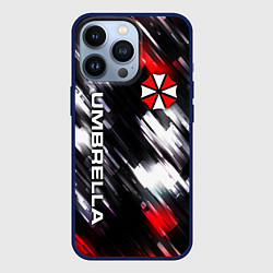 Чехол для iPhone 13 Pro UMBRELLA CORPORATION, цвет: 3D-тёмно-синий