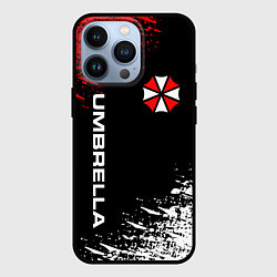 Чехол для iPhone 13 Pro UMBRELLA CORPORATION, цвет: 3D-черный