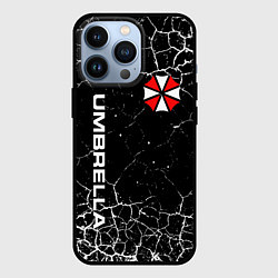 Чехол для iPhone 13 Pro UMBRELLA CORPORATION, цвет: 3D-черный