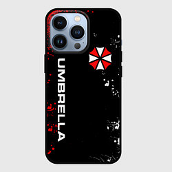 Чехол для iPhone 13 Pro UMBRELLA CORPORATION, цвет: 3D-черный