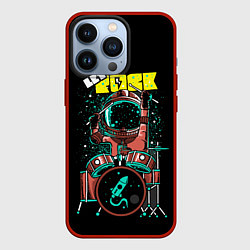 Чехол для iPhone 13 Pro Lets Rock, цвет: 3D-красный