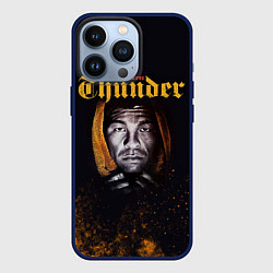 Чехол для iPhone 13 Pro Arturo 'Thunder' Gatti, цвет: 3D-тёмно-синий
