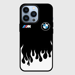 Чехол для iPhone 13 Pro BMW БМВ, цвет: 3D-черный