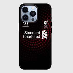 Чехол для iPhone 13 Pro Liverpool, цвет: 3D-черный