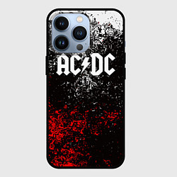 Чехол для iPhone 13 Pro AC DC, цвет: 3D-черный