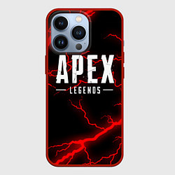 Чехол для iPhone 13 Pro APEX LEGENDS, цвет: 3D-красный