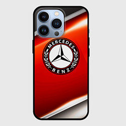 Чехол для iPhone 13 Pro MERCEDES-BENZ, цвет: 3D-черный