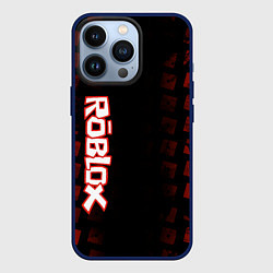 Чехол для iPhone 13 Pro Roblox, цвет: 3D-тёмно-синий
