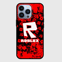 Чехол для iPhone 13 Pro Roblox, цвет: 3D-черный