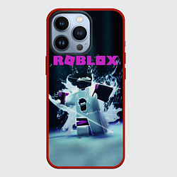 Чехол для iPhone 13 Pro ROBLOX, цвет: 3D-красный