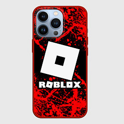 Чехол для iPhone 13 Pro Roblox, цвет: 3D-красный