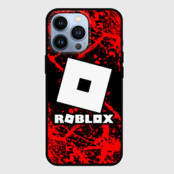 Чехол для iPhone 13 Pro Roblox, цвет: 3D-черный