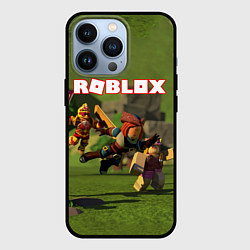 Чехол для iPhone 13 Pro ROBLOX, цвет: 3D-черный