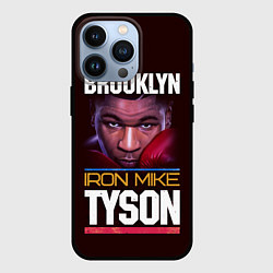 Чехол для iPhone 13 Pro Mike Tyson, цвет: 3D-черный