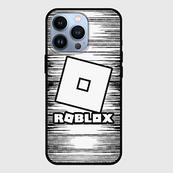 Чехол для iPhone 13 Pro Roblox, цвет: 3D-черный