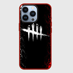 Чехол для iPhone 13 Pro DEAD BY DAYLIGHT, цвет: 3D-красный