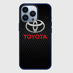 Чехол для iPhone 13 Pro TOYOTA, цвет: 3D-тёмно-синий