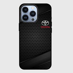 Чехол для iPhone 13 Pro TOYOTA, цвет: 3D-черный