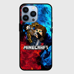 Чехол iPhone 13 Pro Minecraft Майнкрафт